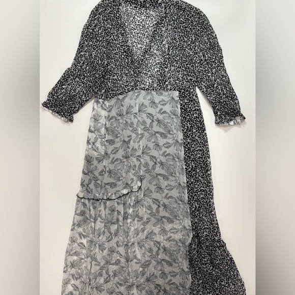 Hofmann Copenhagen Arlie Mixed Print Maxi Dress - Picture 11 of 16